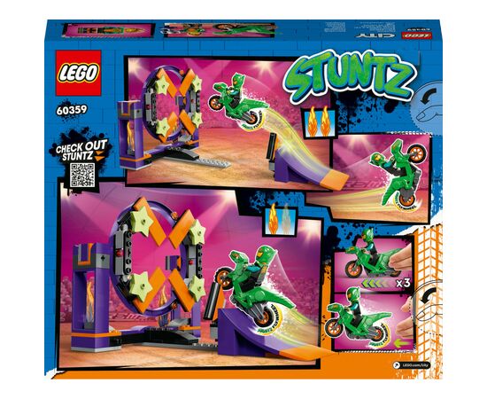 Конструктор LEGO City Stuntz Задание с каскадерской рампой 144 детали (60359), изображение 7 Конструктор LEGO City Stuntz Задание с каскадерской рампой 144 детали (60359), изображение 7