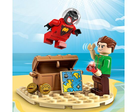 Конструктор LEGO Marvel Команда Павука на маяку Зеленого Гобліна 149 деталей (10790), зображення 3