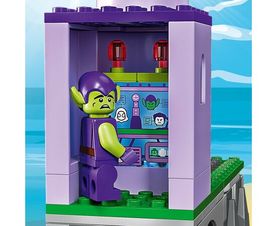 Конструктор LEGO Marvel Команда Павука на маяку Зеленого Гобліна 149 деталей (10790), зображення 5