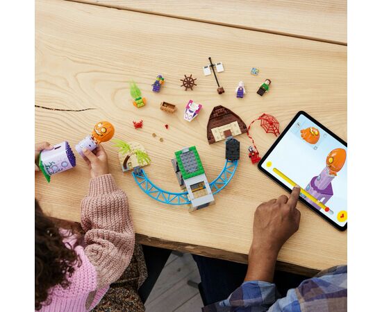 Конструктор LEGO Marvel Команда Павука на маяку Зеленого Гобліна 149 деталей (10790), зображення 7