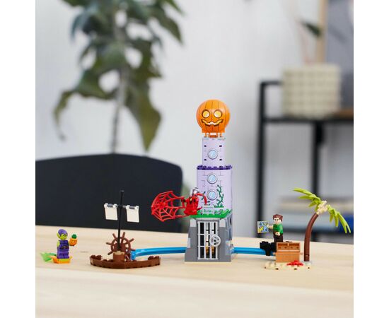 Конструктор LEGO Marvel Команда Павука на маяку Зеленого Гобліна 149 деталей (10790), зображення 8