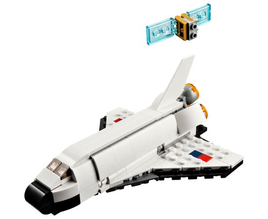Конструктор LEGO Creator Космический шаттл 144 деталей (31134), изображение 2 Конструктор LEGO Creator Космический шаттл 144 деталей (31134), изображение 2