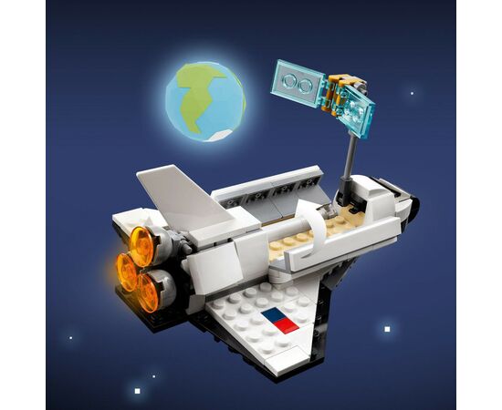 Конструктор LEGO Creator Космический шаттл 144 деталей (31134), изображение 3 Конструктор LEGO Creator Космический шаттл 144 деталей (31134), изображение 3