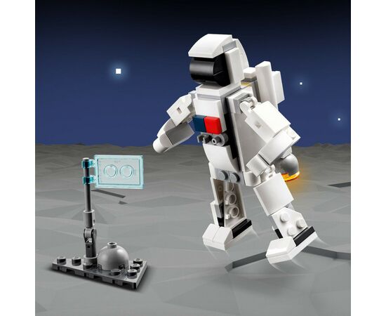 Конструктор LEGO Creator Космический шаттл 144 деталей (31134), изображение 4 Конструктор LEGO Creator Космический шаттл 144 деталей (31134), изображение 4