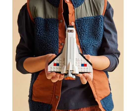 Конструктор LEGO Creator Космический шаттл 144 деталей (31134), изображение 5 Конструктор LEGO Creator Космический шаттл 144 деталей (31134), изображение 5