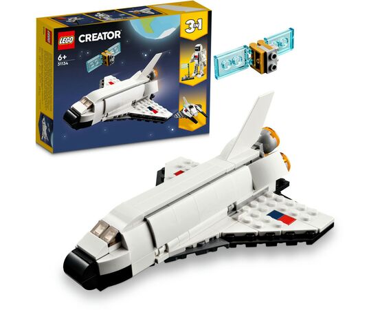 Конструктор LEGO Creator Космический шаттл 144 деталей (31134), изображение 6 Конструктор LEGO Creator Космический шаттл 144 деталей (31134), изображение 6