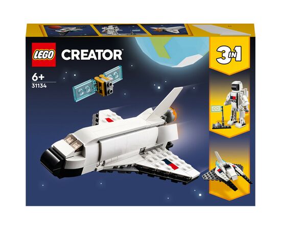 Конструктор LEGO Creator Космический шаттл 144 деталей (31134)
