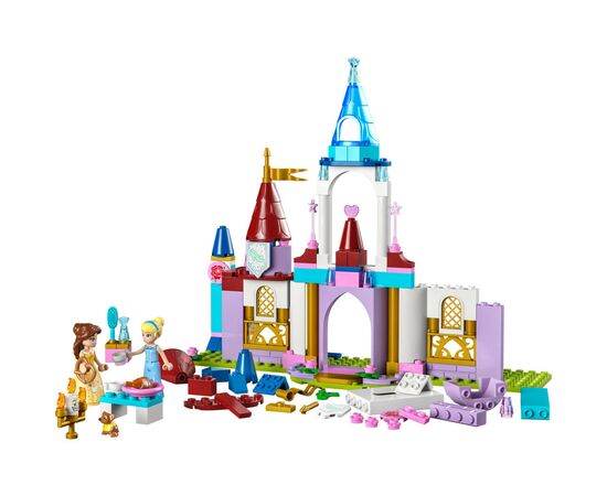Конструктор LEGO Disney Princess Творческие замки диснеевских принцесс 140 деталей (43219), изображение 2 Конструктор LEGO Disney Princess Творческие замки диснеевских принцесс 140 деталей (43219), изображение 2