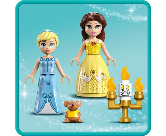 Конструктор LEGO Disney Princess Творческие замки диснеевских принцесс 140 деталей (43219), изображение 3 Конструктор LEGO Disney Princess Творческие замки диснеевских принцесс 140 деталей (43219), изображение 3