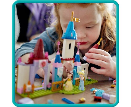 Конструктор LEGO Disney Princess Творческие замки диснеевских принцесс 140 деталей (43219), изображение 4 Конструктор LEGO Disney Princess Творческие замки диснеевских принцесс 140 деталей (43219), изображение 4