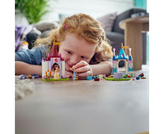 Конструктор LEGO Disney Princess Творческие замки диснеевских принцесс 140 деталей (43219), изображение 6 Конструктор LEGO Disney Princess Творческие замки диснеевских принцесс 140 деталей (43219), изображение 6
