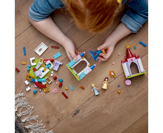 Конструктор LEGO Disney Princess Творческие замки диснеевских принцесс 140 деталей (43219), изображение 7 Конструктор LEGO Disney Princess Творческие замки диснеевских принцесс 140 деталей (43219), изображение 7