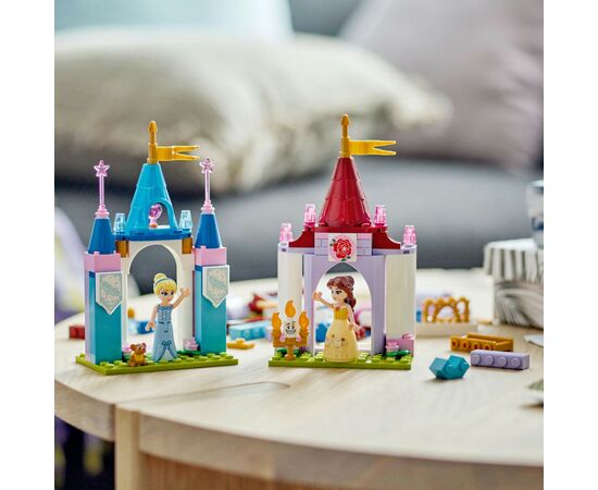 Конструктор LEGO Disney Princess Творческие замки диснеевских принцесс 140 деталей (43219), изображение 8 Конструктор LEGO Disney Princess Творческие замки диснеевских принцесс 140 деталей (43219), изображение 8