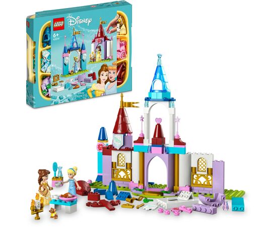 Конструктор LEGO Disney Princess Творческие замки диснеевских принцесс 140 деталей (43219), изображение 9 Конструктор LEGO Disney Princess Творческие замки диснеевских принцесс 140 деталей (43219), изображение 9