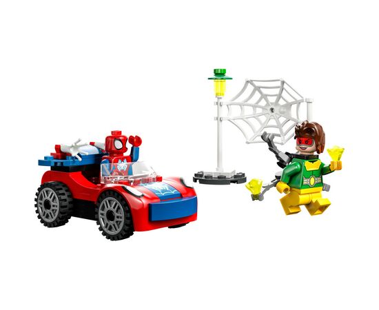 Конструктор LEGO Marvel Человек-Паук и Доктор Осьминог 48 деталей (10789), изображение 2 Конструктор LEGO Marvel Человек-Паук и Доктор Осьминог 48 деталей (10789), изображение 2