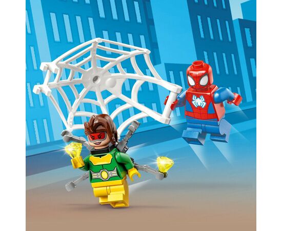 Конструктор LEGO Marvel Человек-Паук и Доктор Осьминог 48 деталей (10789), изображение 3 Конструктор LEGO Marvel Человек-Паук и Доктор Осьминог 48 деталей (10789), изображение 3