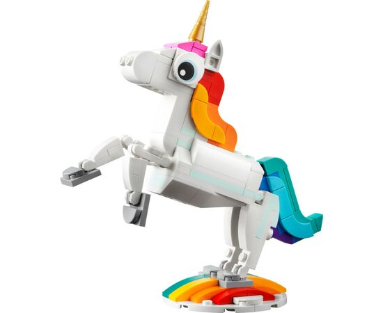 Конструктор LEGO Creator Магический единорог 145 деталей (31140), изображение 2 Конструктор LEGO Creator Магический единорог 145 деталей (31140), изображение 2