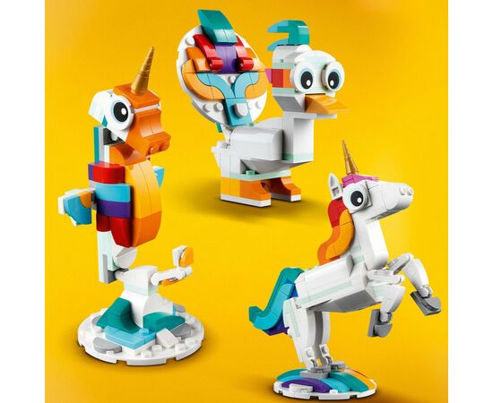 Конструктор LEGO Creator Магический единорог 145 деталей (31140), изображение 3 Конструктор LEGO Creator Магический единорог 145 деталей (31140), изображение 3