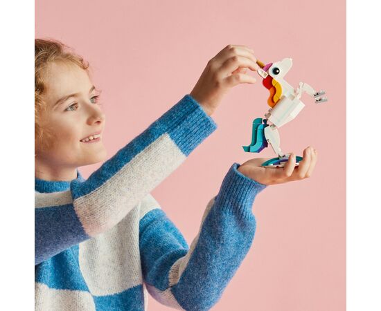 Конструктор LEGO Creator Магический единорог 145 деталей (31140), изображение 6 Конструктор LEGO Creator Магический единорог 145 деталей (31140), изображение 6