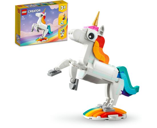 Конструктор LEGO Creator Магический единорог 145 деталей (31140), изображение 8 Конструктор LEGO Creator Магический единорог 145 деталей (31140), изображение 8