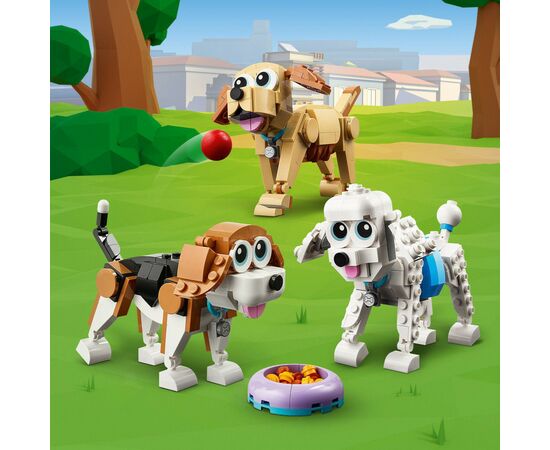 Конструктор LEGO Creator Милые собачки 475 деталей (31137), изображение 3 Конструктор LEGO Creator Милые собачки 475 деталей (31137), изображение 3