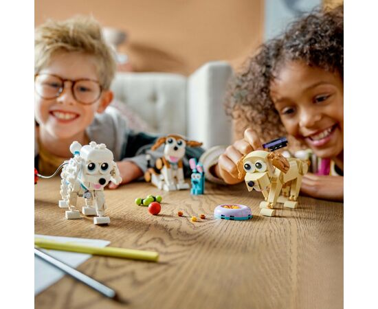 Конструктор LEGO Creator Милые собачки 475 деталей (31137), изображение 6 Конструктор LEGO Creator Милые собачки 475 деталей (31137), изображение 6