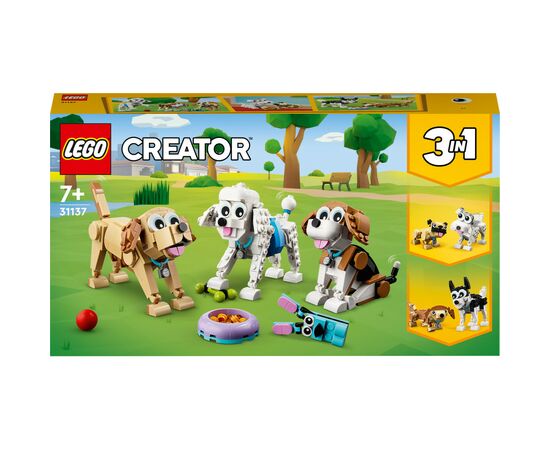Конструктор LEGO Creator Милые собачки 475 деталей (31137)
