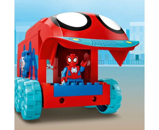 Конструктор LEGO Marvel Мобильная штаб-квартира команды Паука 187 деталей (10791), изображение 3 Конструктор LEGO Marvel Мобильная штаб-квартира команды Паука 187 деталей (10791), изображение 3