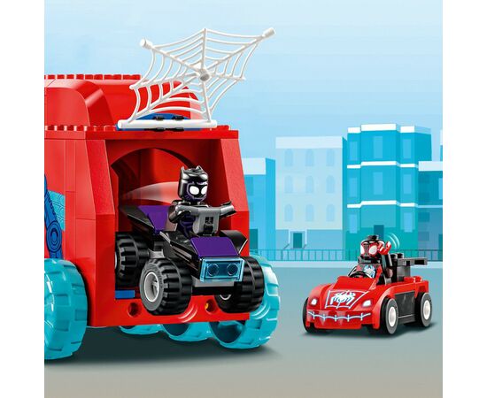 Конструктор LEGO Marvel Мобильная штаб-квартира команды Паука 187 деталей (10791), изображение 4 Конструктор LEGO Marvel Мобильная штаб-квартира команды Паука 187 деталей (10791), изображение 4