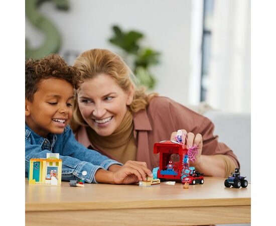 Конструктор LEGO Marvel Мобильная штаб-квартира команды Паука 187 деталей (10791), изображение 6 Конструктор LEGO Marvel Мобильная штаб-квартира команды Паука 187 деталей (10791), изображение 6