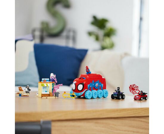 Конструктор LEGO Marvel Мобильная штаб-квартира команды Паука 187 деталей (10791), изображение 7 Конструктор LEGO Marvel Мобильная штаб-квартира команды Паука 187 деталей (10791), изображение 7