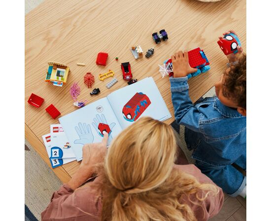 Конструктор LEGO Marvel Мобильная штаб-квартира команды Паука 187 деталей (10791), изображение 8 Конструктор LEGO Marvel Мобильная штаб-квартира команды Паука 187 деталей (10791), изображение 8