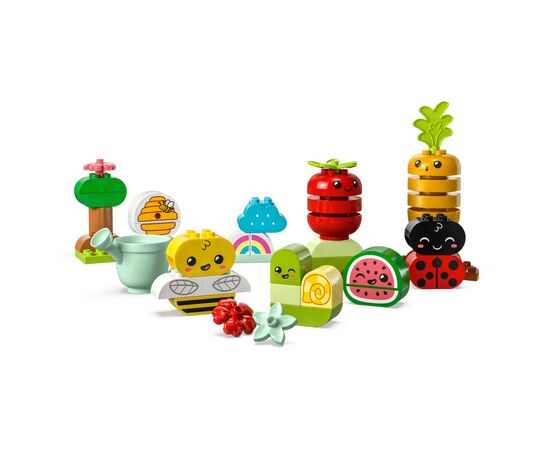Конструктор LEGO DUPLO My First Органический огород 43 детали (10984), изображение 2 Конструктор LEGO DUPLO My First Органический огород 43 детали (10984), изображение 2
