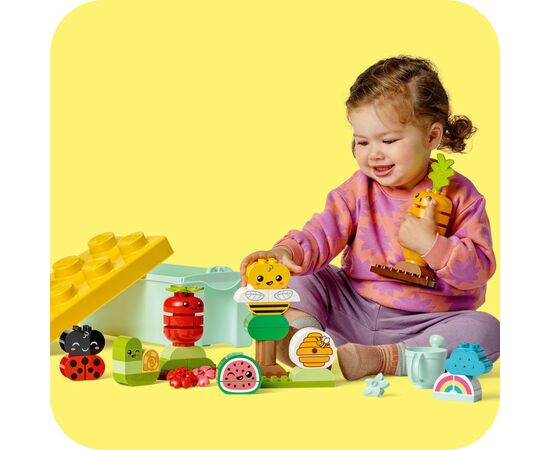 Конструктор LEGO DUPLO My First Органический огород 43 детали (10984), изображение 5 Конструктор LEGO DUPLO My First Органический огород 43 детали (10984), изображение 5