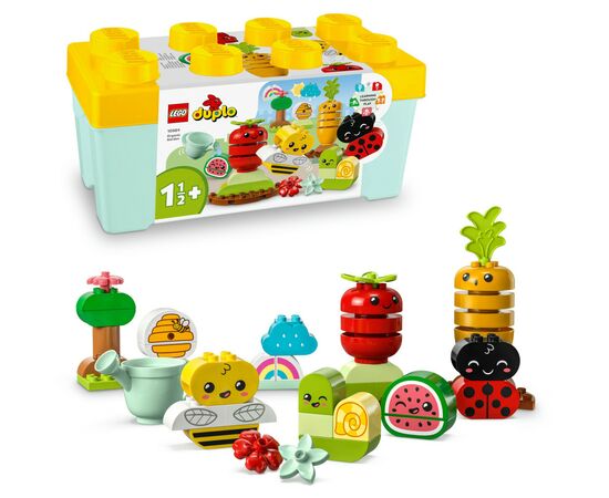 Конструктор LEGO DUPLO My First Органический огород 43 детали (10984), изображение 6 Конструктор LEGO DUPLO My First Органический огород 43 детали (10984), изображение 6