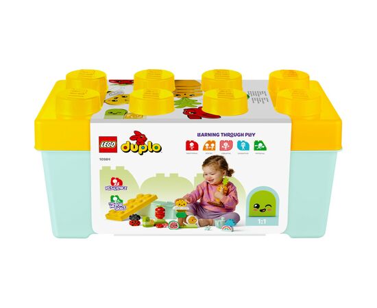 Конструктор LEGO DUPLO My First Органический огород 43 детали (10984), изображение 7 Конструктор LEGO DUPLO My First Органический огород 43 детали (10984), изображение 7
