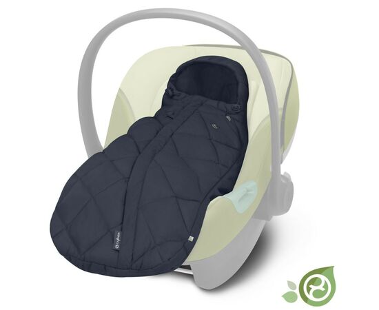 Зимовий конверт Cybex Snogga Mini 2 / Ocean Blue (522002893), зображення 4 Зимовий конверт Cybex Snogga Mini 2 / Ocean Blue (522002893), зображення 4