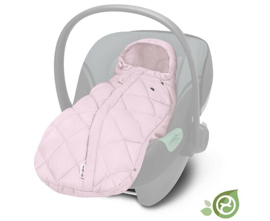 Зимовий конверт Cybex Snogga Mini 2 / Powder Pink (522002899), зображення 4