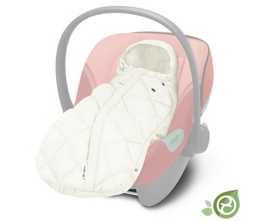 Зимовий конверт Cybex Snogga Mini 2 / Seashell Beige (522002897), зображення 4 Зимовий конверт Cybex Snogga Mini 2 / Seashell Beige (522002897), зображення 4