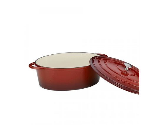 Гусятница Kela Calido 6 л Red (11942), изображение 2 Гусятница Kela Calido 6 л Red (11942), изображение 2