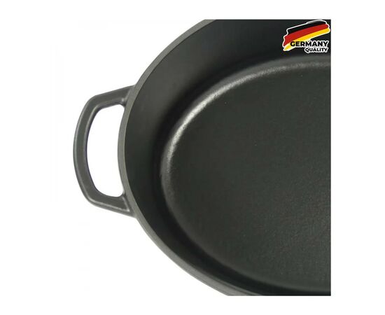 Гусятница Kela Calido 6 л Black (12473), изображение 3 Гусятница Kela Calido 6 л Black (12473), изображение 3