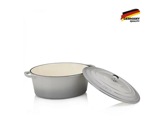 Гусятница Kela Calido 9,3 л Grey (12609), изображение 2 Гусятница Kela Calido 9,3 л Grey (12609), изображение 2