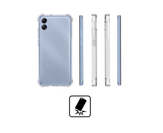 Чехол для мобильного телефона BeCover Anti-Shock Samsung Galaxy A04e SM-A042 Clear (708809), изображение 3 Чехол для мобильного телефона BeCover Anti-Shock Samsung Galaxy A04e SM-A042 Clear (708809), изображение 3