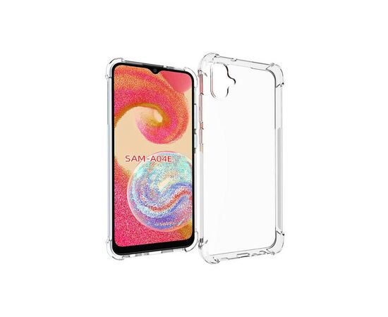 Чохол до мобільного телефона BeCover Anti-Shock Samsung Galaxy A04e SM-A042 Clear (708809)