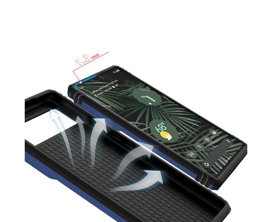 Чехол для моб. телефона BeCover Military Google Pixel 6 Blue (708831), изображение 4