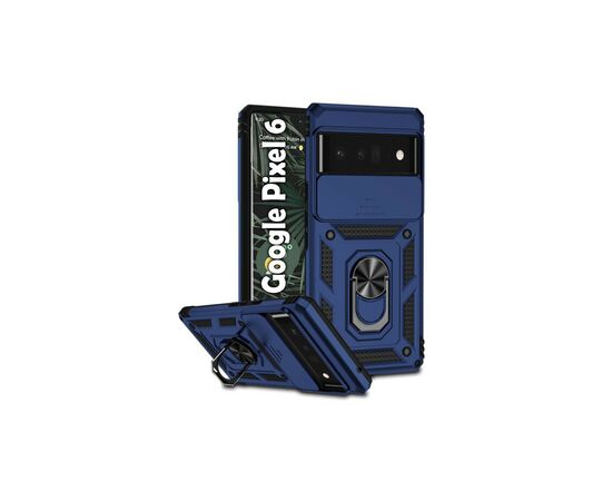 Чохол до моб. телефона BeCover Military Google Pixel 6 Blue (708831)