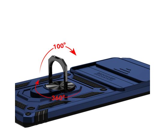 Чехол для моб. телефона BeCover Military Google Pixel 6 Pro Blue (708830), изображение 4