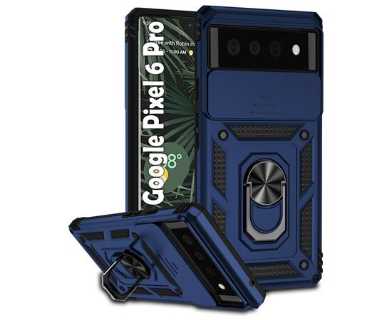 Чохол до моб. телефона BeCover Military Google Pixel 6 Pro Blue (708830)