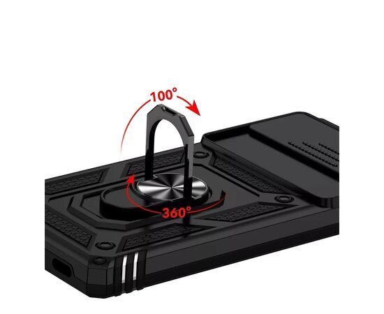 Чехол для моб. телефона BeCover Military Google Pixel 6A Black (708824), изображение 2 Чехол для моб. телефона BeCover Military Google Pixel 6A Black (708824), изображение 2