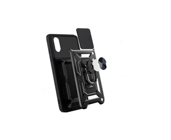 Чехол для моб. телефона BeCover Military Google Pixel 6A Black (708824), изображение 4 Чехол для моб. телефона BeCover Military Google Pixel 6A Black (708824), изображение 4